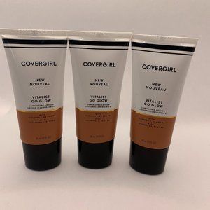 Covergirl Vitalist Go Glow SUNKISSED 02 3 PACK